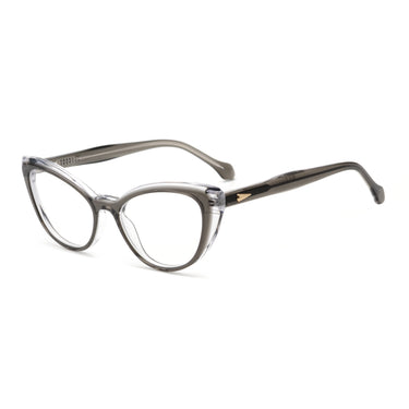 Women Vista Eyeglasses: Alexia - Grey - SpaceSMART Eye Clinic (diagonal View)